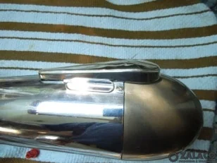 Restored silver gondola