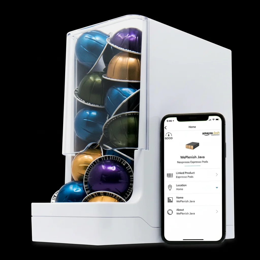 WePlenish smart container
